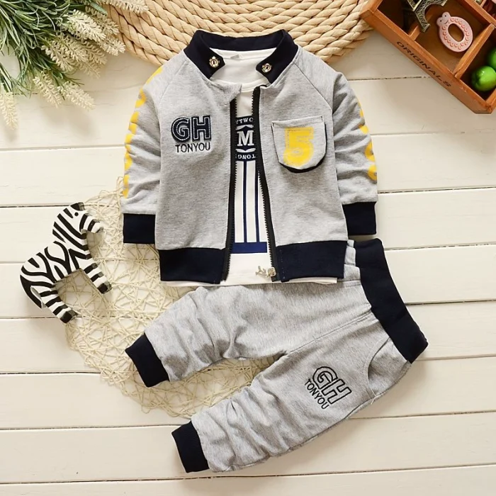 Baby Clothes Set Spring Autumn Winter Children Clothing Warm