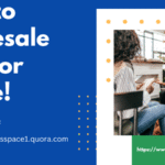 How to resell item wholesale