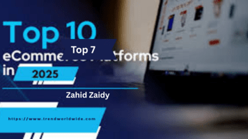 Top 7 e-commerce stores in year 2025