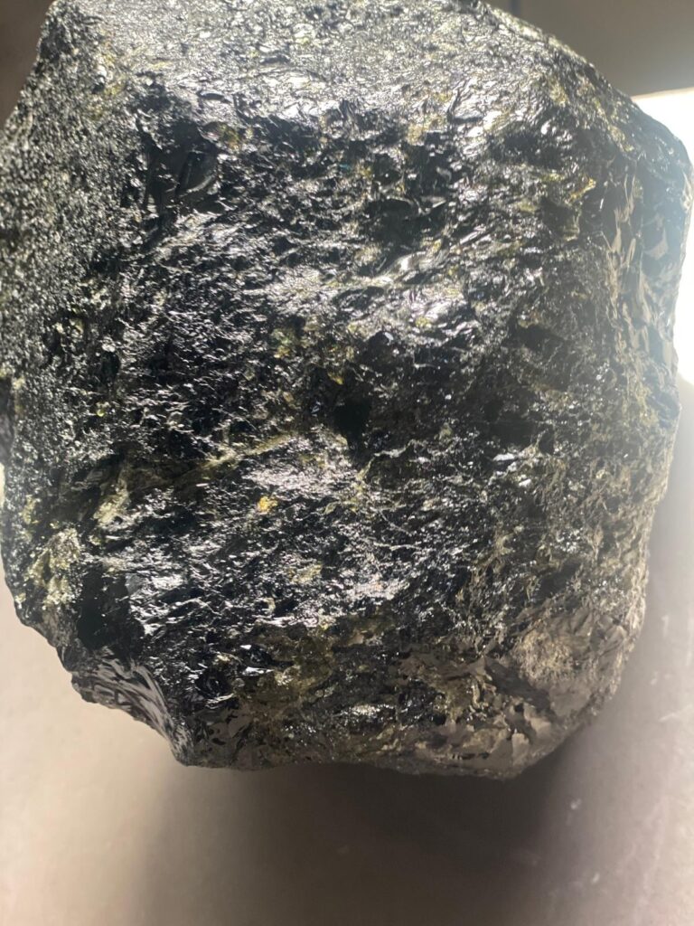 Tourmaline gemstone